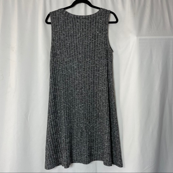 AB Studio sleeveless ribbed knit shift dress XL - Picture 4 of 8